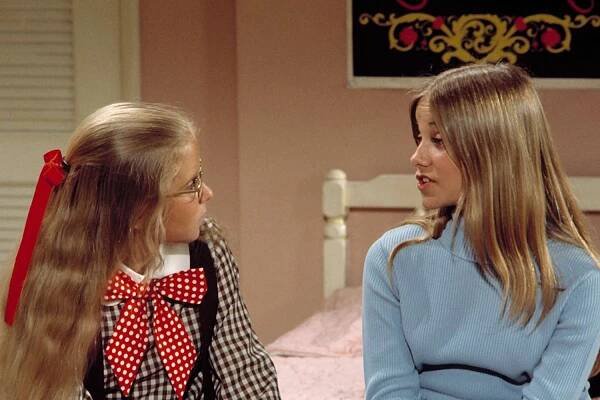 Eve Plumb, Maureen McCormick, 'The Not-So-Ugly Duckling', Season 2,