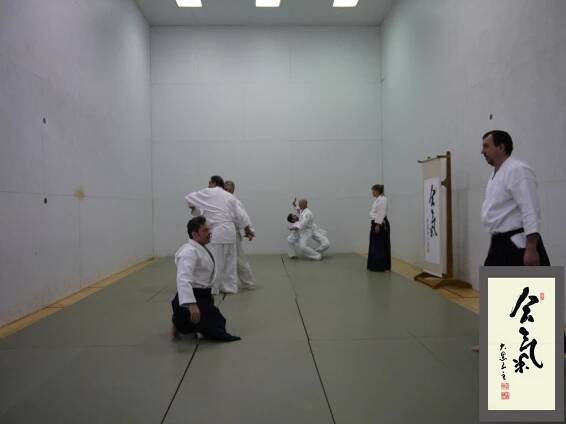 2013 Holiday Seminar with Lia Suzuki Sensei - Aikido Kenkyukai Pennsylvania