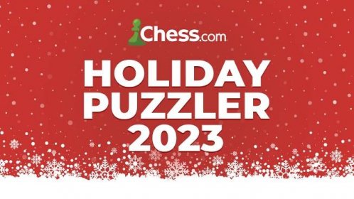 Can You Solve Our 2023 Holiday Puzzler?