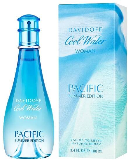 Cool Water Pacific Summer Edition for Women Davidoff pro ženy