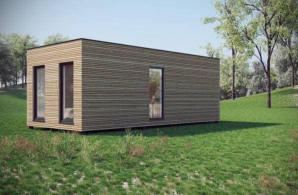 MODULOVÝ DŮM MH02 | Dřevo-House s.r.o.