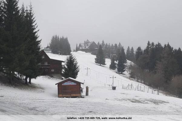 Web kamera Kohútka - SKIcentrum