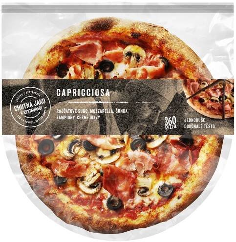 360 Pizza Capricciosa