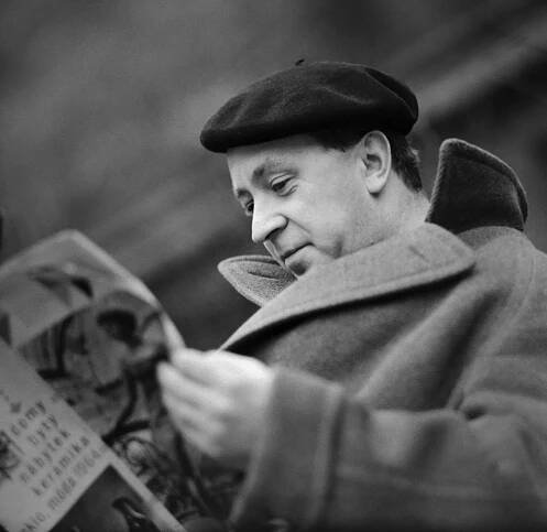 Galerie kulturních osobností Oldřicha Škáchy – Jednotlivé fotografie