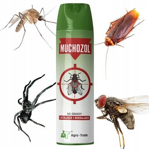 MUCHOZOL - Účinný insekticidní přípravek na mouchy a hmyz