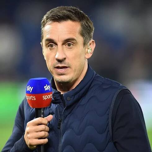 Gary Neville explains the tactic Manchester United must use to beat Liverpool