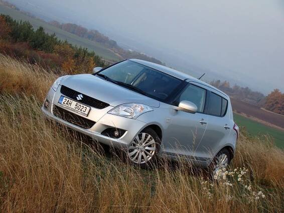 Test: Suzuki Swift 1,3 DDiS - tisíc kilometrů na nádrž | Autanet.cz 