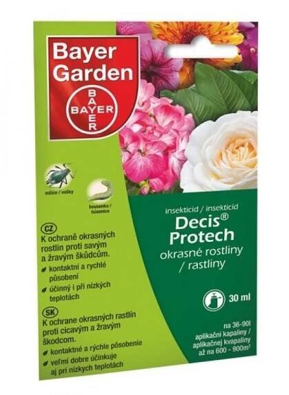 AgroBio DECIS PROTECH okrasné rostliny (BG) 30 ml 001134