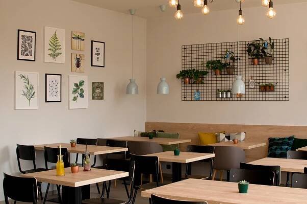 Svěží bistro pro každý všední den v Plzni na Borech
