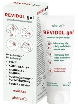 Revidol jemně hřejivý gel při bolesti 100 ml od 197 Kč - Heureka.cz