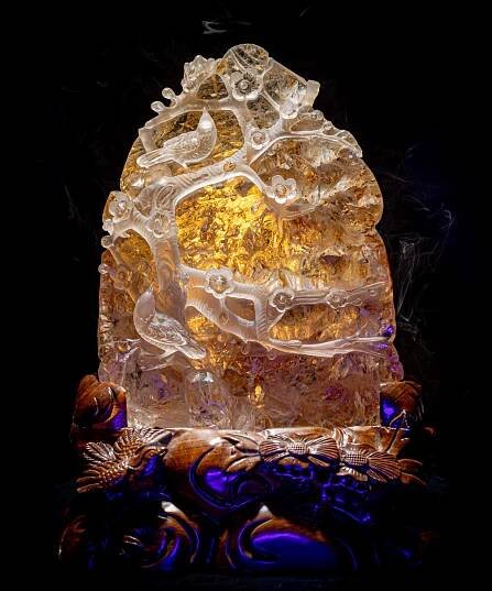 Lotus Crystal Mountain - Lotus On Water