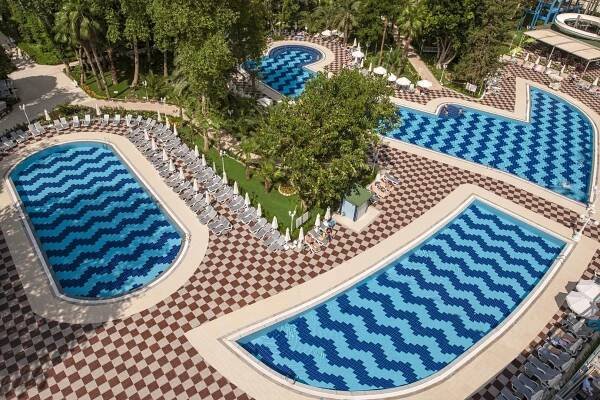 DELPHIN BOTANIK HOTEL & RESORT - Turecko - Turecká riviéra - Alanya | Superzajezdy.cz