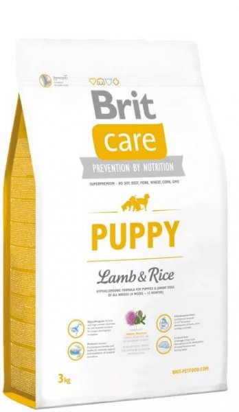 Brit Care Puppy Lamb & Rice 3kg
