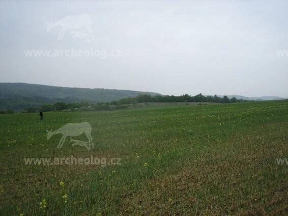 Stradonice, oppidum Hradiště - archeolog.cz