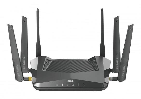 D-Link DIR-X5460 router zapojený do sítě Gigabit Ethernet Černá (DIR-X5460)