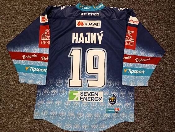 Jakub Hajný - hraný dres HC Rytíři Kladno 2019/2020