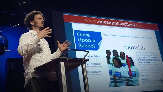My wish: Once Upon a School