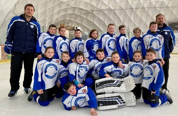Společné fotky – sezóna 2021/2022 – HC Spartak Žebrák