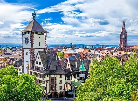 Freiburg: Entdecke die Highlights der schönsten Region Südbadens