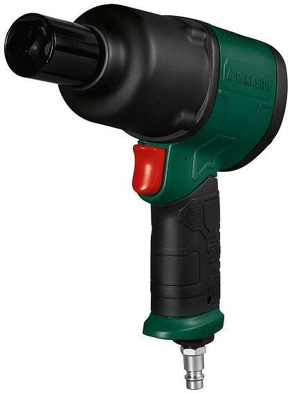 Pneumatický rázový utahovák s dvojitým příklepovým mechanismem PDSS 400 A1