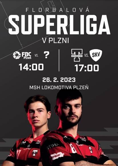 SUPERLIGA V PLZNI! - Tatran Střešovice vs. TJ Sokol Královské Vinohrady | Sportovní Plzeň