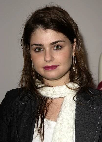 Aimee Osbourne during Stella McCartney Los Angeles store opening in California in 2003. | Source: Getty Images