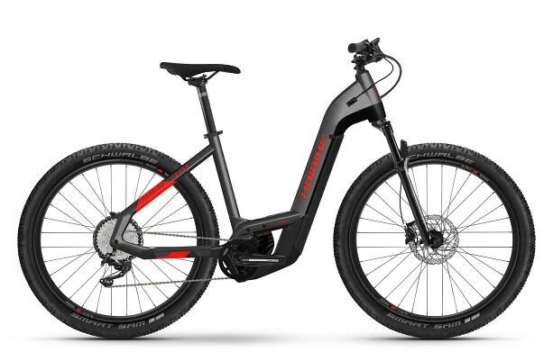 Haibike Trekking 9 Cross Low 625 Wh 27,5" Anthracite/Red 2023