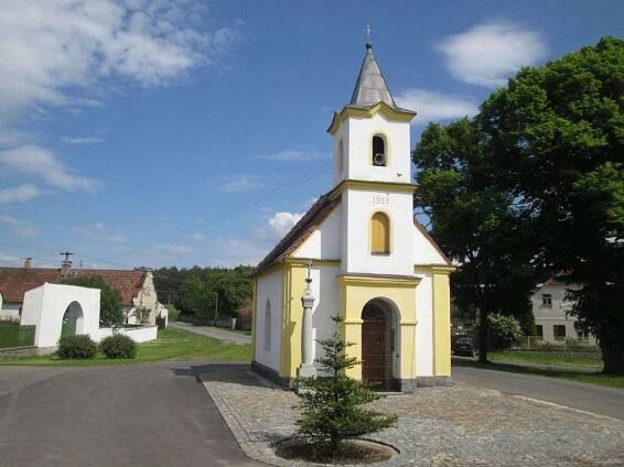 Kapelo en Olšany