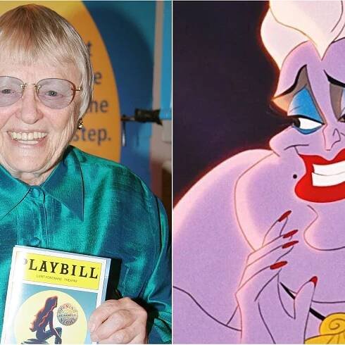 Pat Carroll, who voiced Ursula in The Little Mermaid, dies aged 95