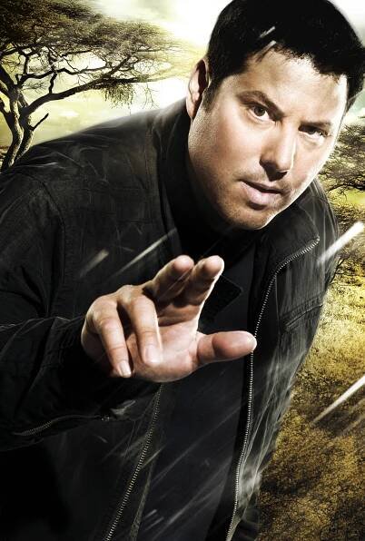 Greg Grunberg on "Heroes."