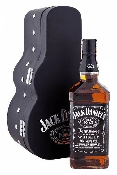 Jack Daniel's Gitara - Qualit.sk - Donáška alkoholu Prešov