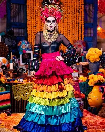 Celebrity slaví Halloween - Telenovely.net ... vše o telenovelách na jednom místě
