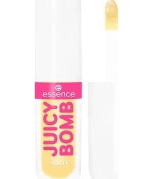 essence Juicy Bomb Party olej na rty odstín 04 Adorable Apple 2.4 ml