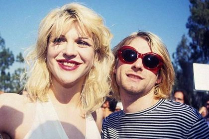 Courtney Love posts tribute to Kurt Cobain on anniversary of his death