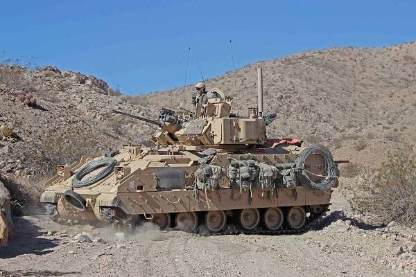 M2-M3 Bradley Fighting Vehicle