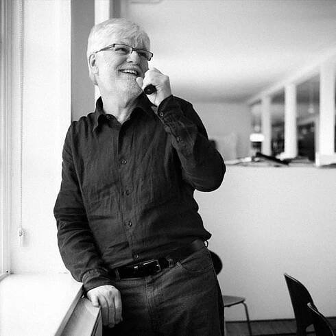 Portrait of David Lewis