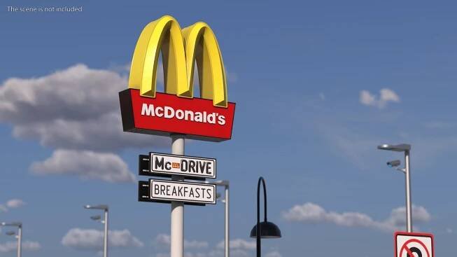 McDonalds Clown and McDonalds Pylon Fur 3D model https://p.turbosquid.com/ts-thumb/y1/SQTq9r/iQ/mcdonalds_clown_and_mcdonalds_pylon_fur_007/jpg/1736202815/1920x1080/fit_q87/93e35eff8b3aa78b427de9ba863ad9b78f872b63/mcdonalds_clown_and_mcdonalds_pylon_fur_007.jpg