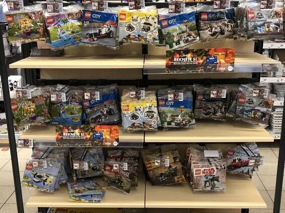 LEGO® Polybag Paradies und Aktion bei Albert in Tschechien