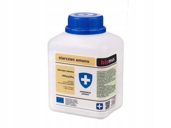 Síran AMONNÝ čistý druh BIOMUS 250 g
