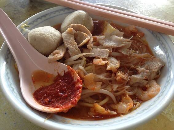 Soubor:Penang Hokkien Prawn Noodles.JPG