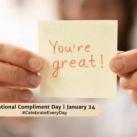 NATIONAL COMPLIMENT DAY - January 24