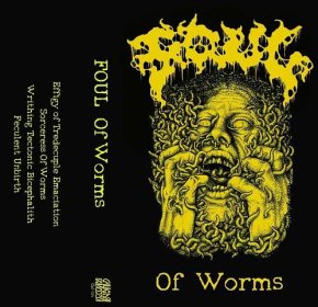 EP Review: Foul - Of Worms (Caligari Records)