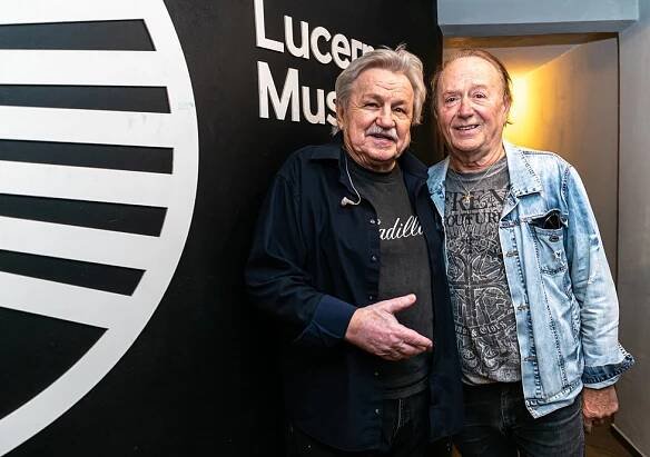 Rocker Pavel Sedláček slavil »80«: S Jandou to rozjel jako zamlada!
