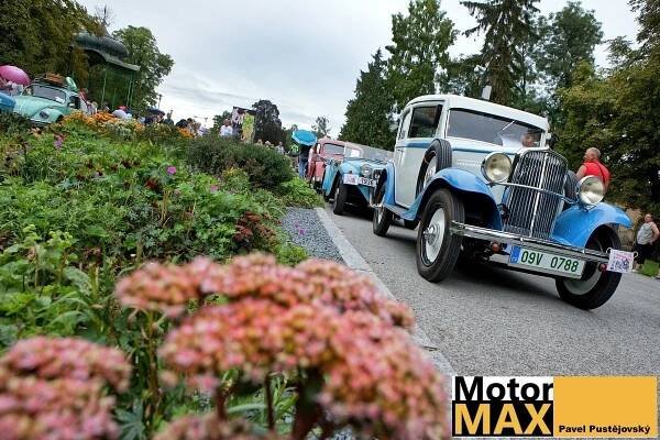 Na sraz veteránů v sobotu do Soběslavi. – Motor-Max.cz