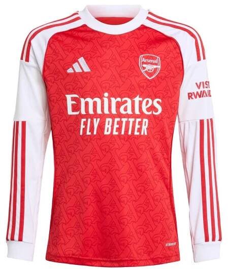 Domácí dres Arsenal 25/26 Long Sleeve Kids