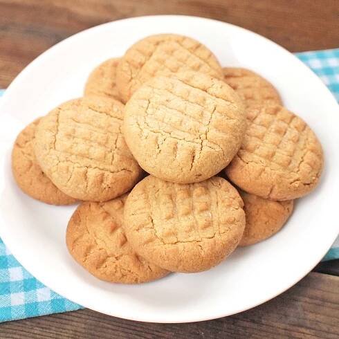Zobrazit Americké cookies s burákovým máslem receptů