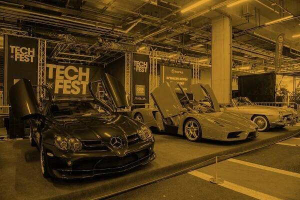 TechFest Garage Technology Exhibition