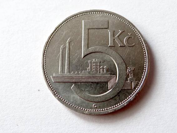 5 Kč 1938, velice krásná! - Numismatika