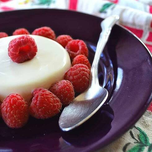 vanilla panna cotta | rusticplate.com