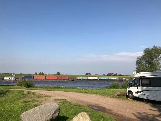 Bildergalerie des Wohnmobilhafen Elbepark Bunthaus Hamburg - Elbepark Bunthaus